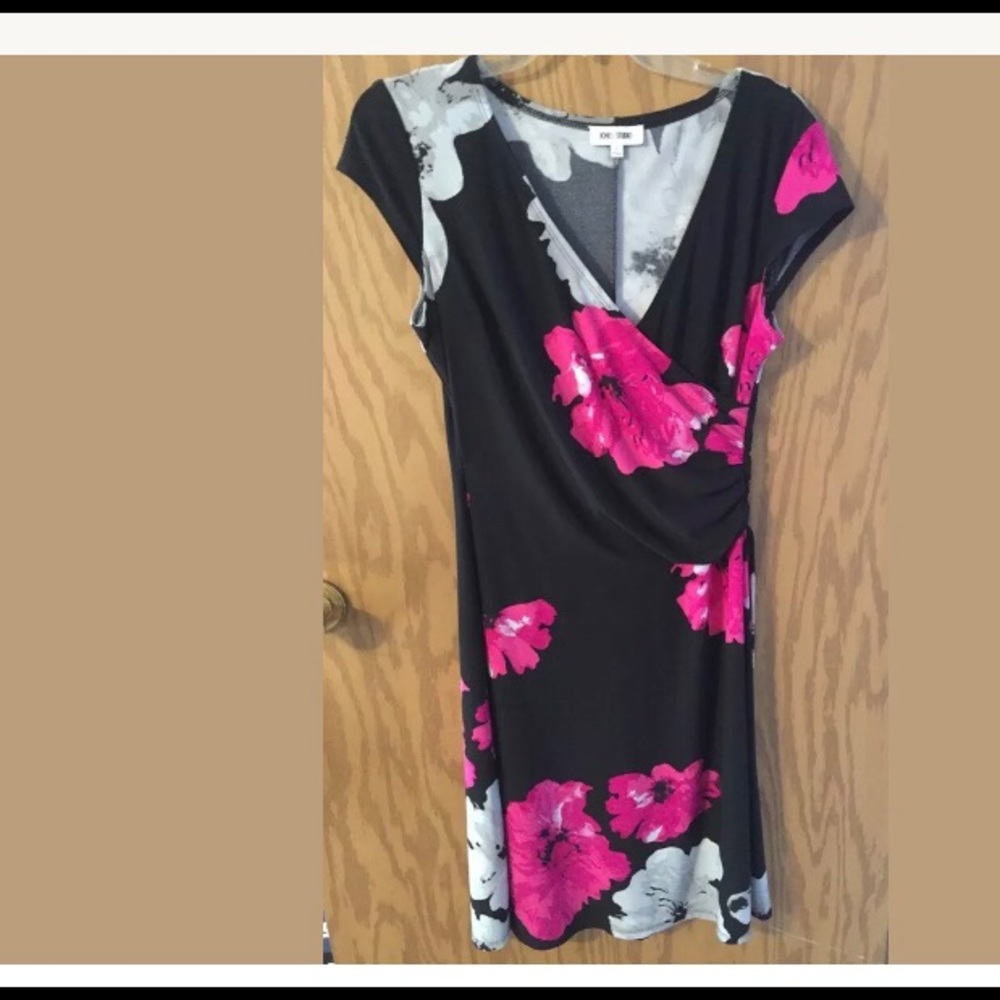 Sexy jones studio faux wrap dress 10